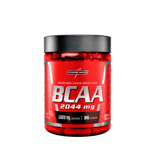 BCAA 2044mg - 90 Cápsulas
