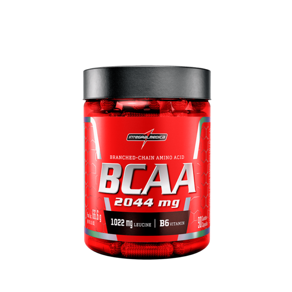 BCAA 2044mg - 90 Cápsulas