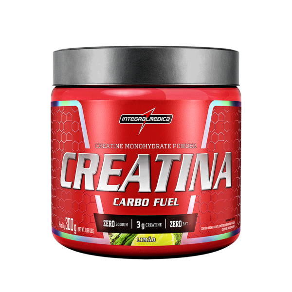 Creatina Carbo 300g Limão