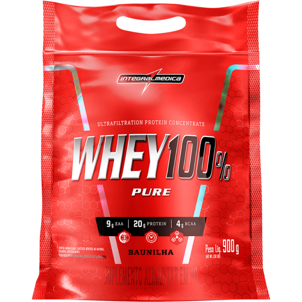 Whey Protein Concentrado Pouch 900g