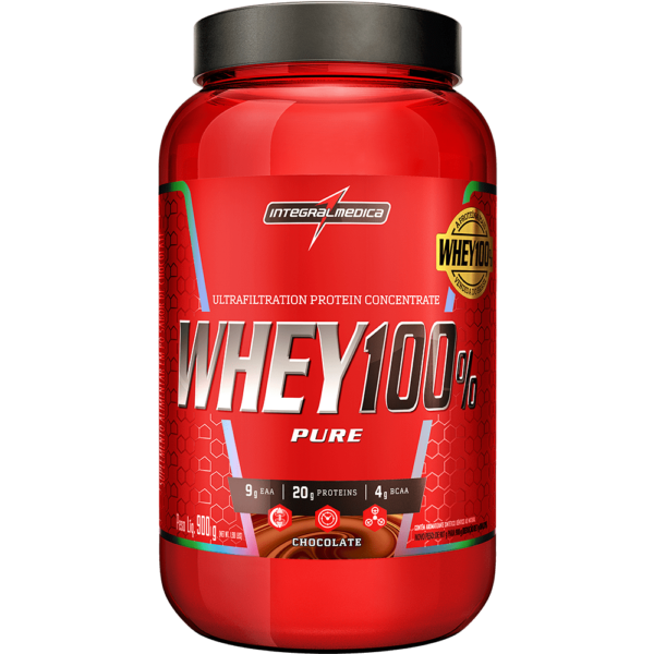 Whey Protein Concentrado 900g