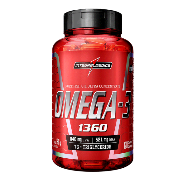 Ômega 3 120 Caps