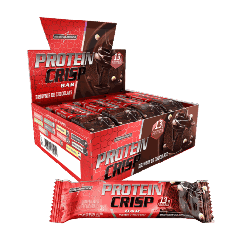 Protein Crisp Bar Brownie de Chocolate